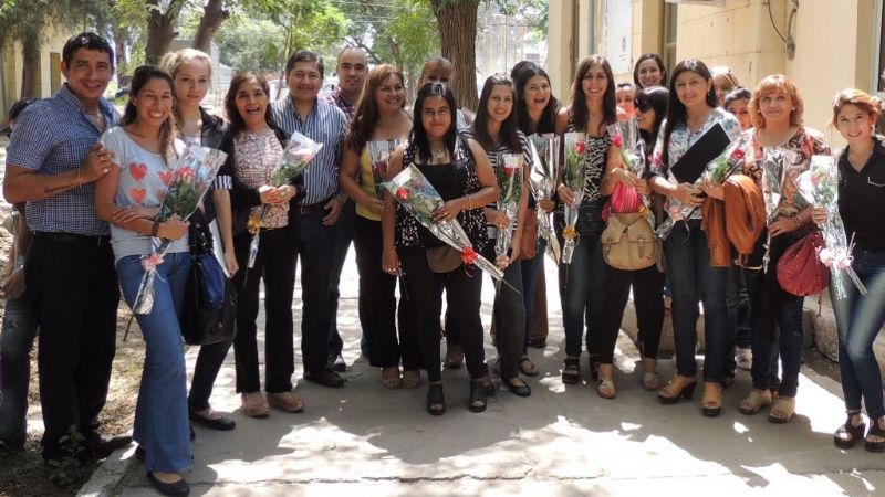 Ambiente agasajó a las mujeres