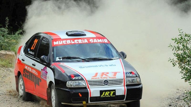 El “Rally del Valle Central” ya tiene sus primeros binomios
