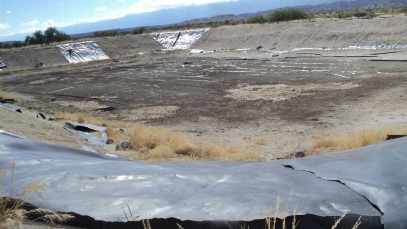 Hace años que los líquidos cloacales se siguen arrojando hacia el Río Santa María