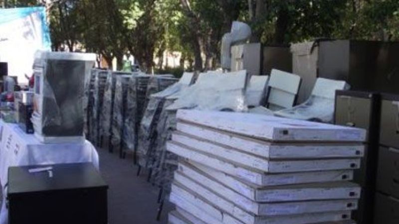 Tareas en la Secretaría de Relaciones Institucionales