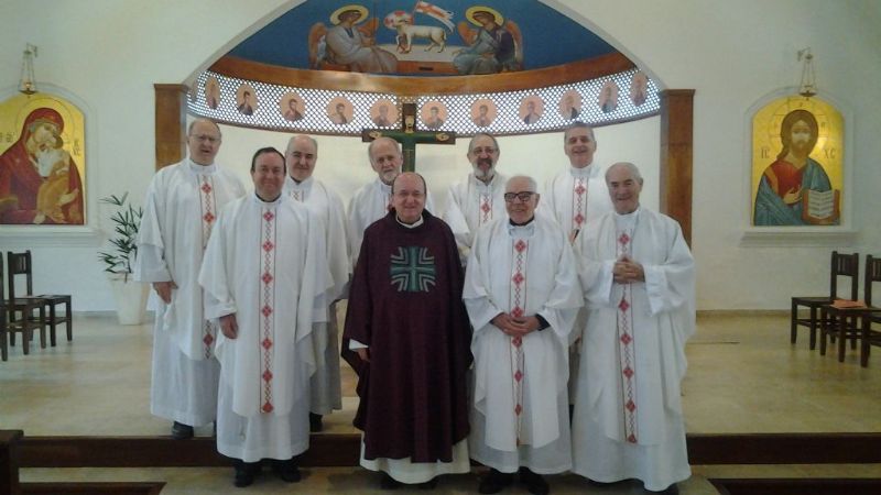 Urbanc participó de la reunión de Obispos del NOA