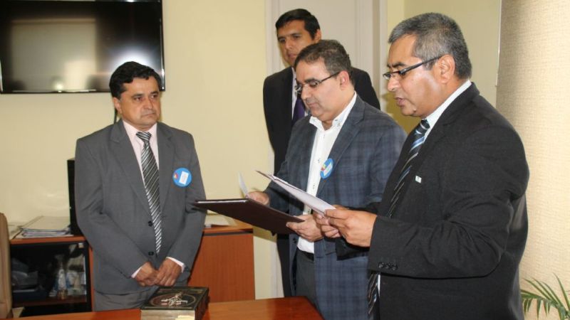 Jalil creó la Subsecretaría de Unidad de Ejecución y Seguimiento del Plan Participativo 2020