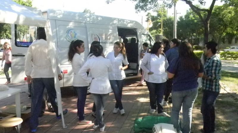Más de 20 personas donaron sangre para el Registro de Células Madres
