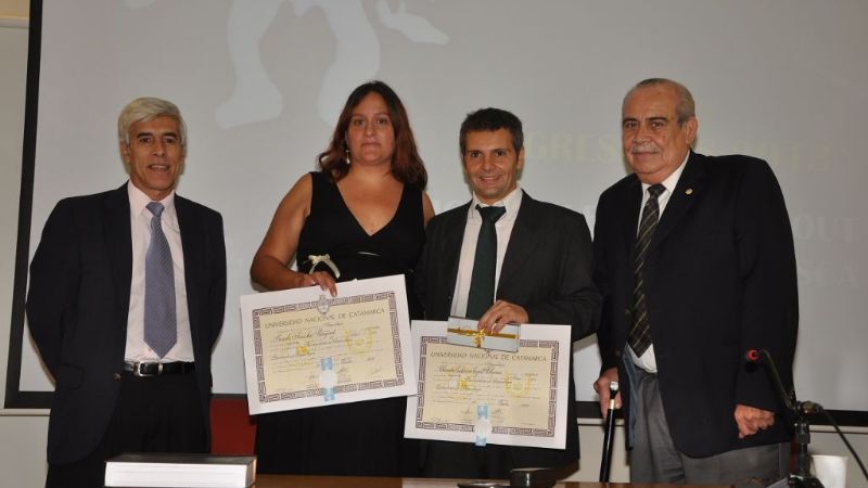 Nuevos egresados de la Escuela de Arqueología