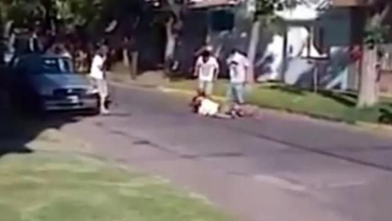 Así mataron a un ladrón en Rosario