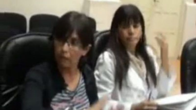 Obra de la Plaza: ausencia de funcionarios municipales