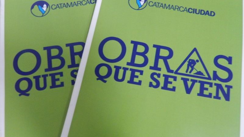 “Obras que se ven", la nueva revista de la Municipalidad