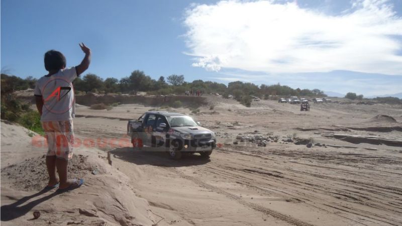 Fiambalá se vistió de rosa