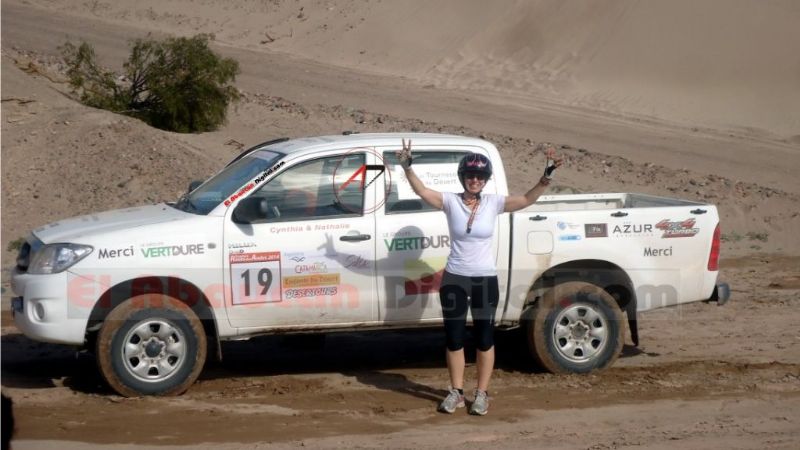 Fiambalá se vistió de rosa