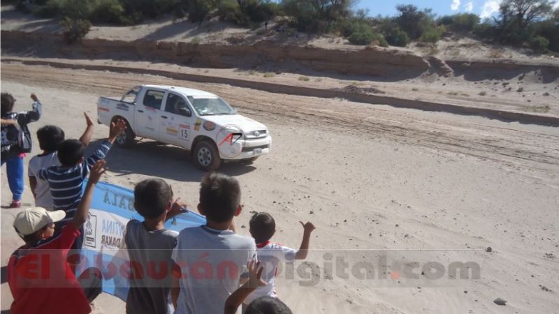 Fiambalá se vistió de rosa