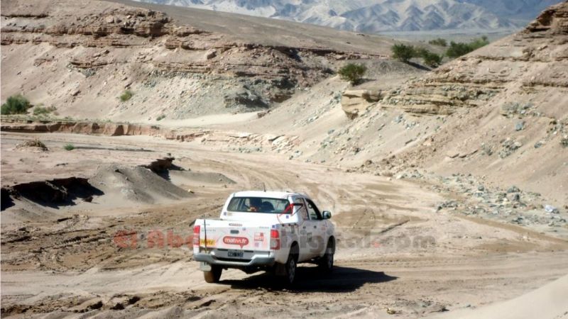 Fiambalá se vistió de rosa