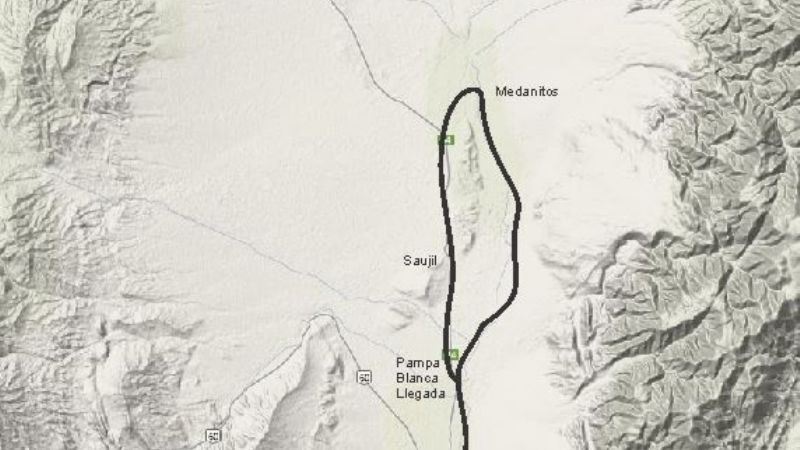 Fiambalá se vistió de rosa