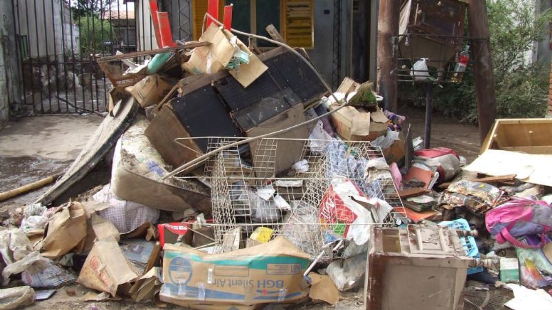 Solidaridad con los pobladores de Bañado de Ovanta