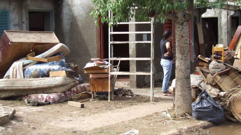 Solidaridad con los pobladores de Bañado de Ovanta