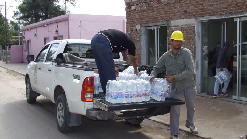 Solidaridad con los pobladores de Bañado de Ovanta