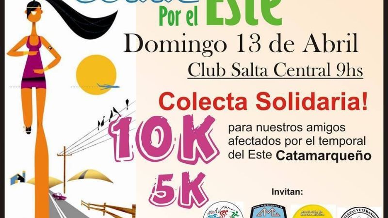 Jornada atlética por los 30 años del Club Deportivo Salta Central