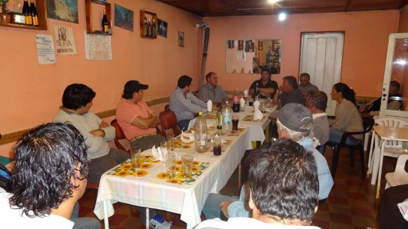 Peronistas rodeínos agradecidos con Corpacci