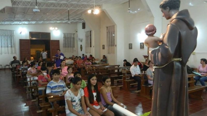 Culminaron en la zona norte las fiestas del Patrono de las Amas de Casa y los Cocineros