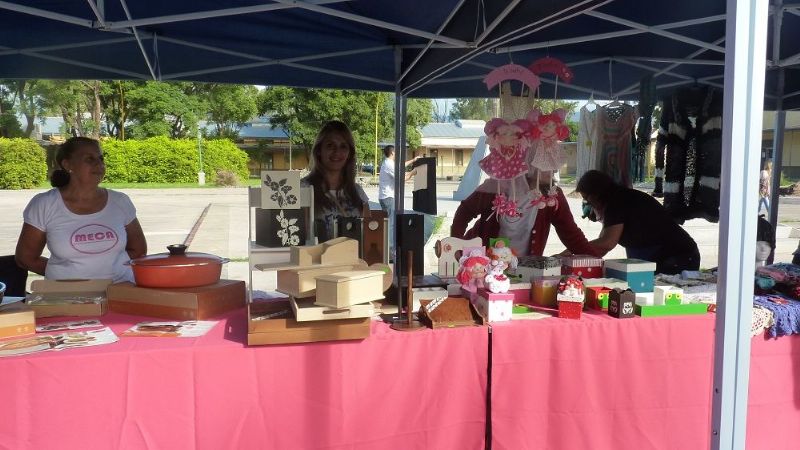 El CAPE ya cuenta con una feria de emprendedoras