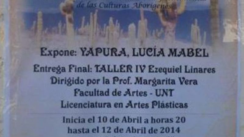 Arte a través de la muestra “Sentimiento Originario”