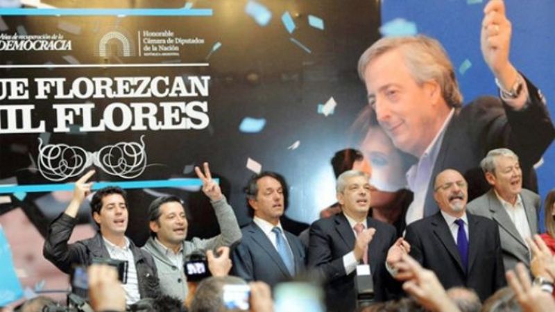 Barrionuevo, "el dueño" del paro