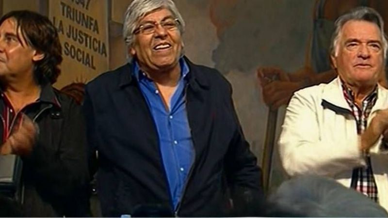 Moyano: “El pueblo se expresó”