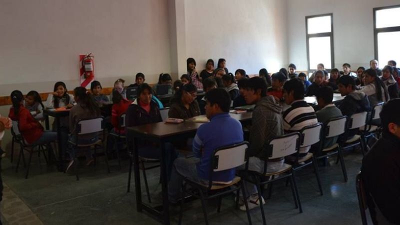 Capacitaron a docentes y jóvenes para el uso de la radio escolar CAJ
