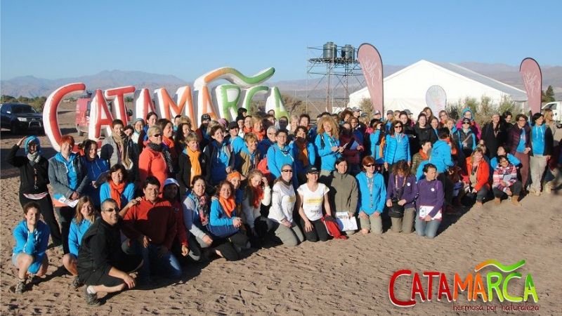Las “Rosas de los Andes” ya visitan Catamarca