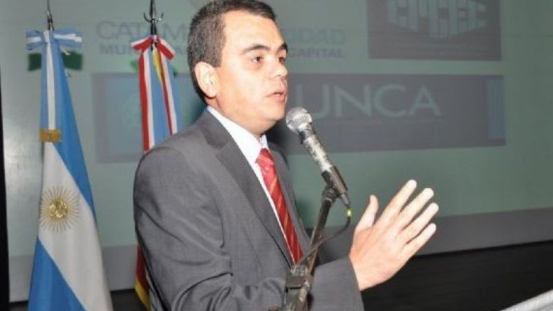 Argañaraz planteó el debate sobre el “desorden fiscal” en la Argentina