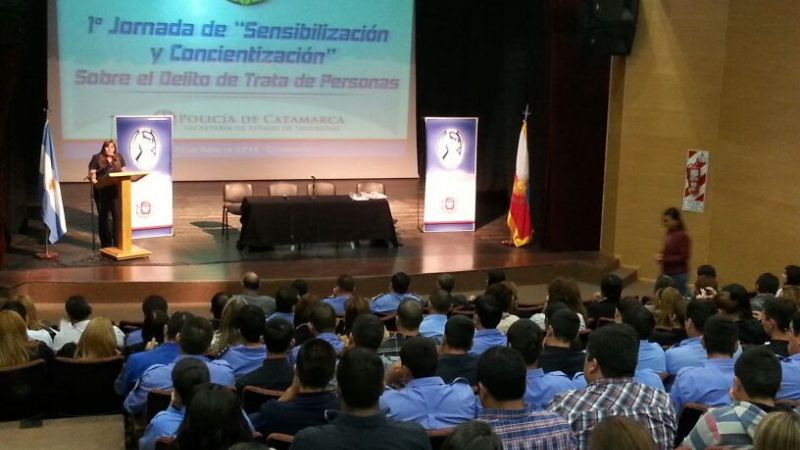 Jornada de Sensibilización y Concientización sobre el Delito de Trata de Personas