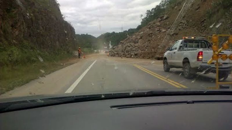 Se normaliza el tránsito por la Cuesta del Totoral