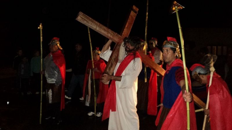 Municipio y parroquia coordinaron actividades para Semana Santa