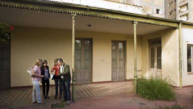 Comienzan los trabajos en la futura sede del Archivo Histórico