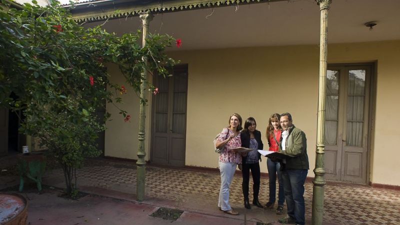 Comienzan los trabajos en la futura sede del Archivo Histórico