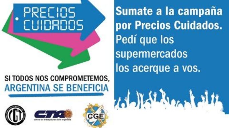 Campaña de concientización por los “precios cuidados”