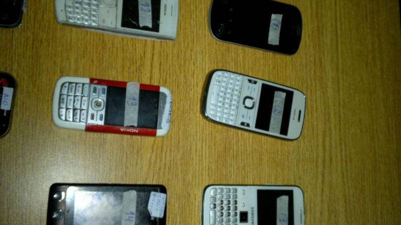 Recuperan celulares robados y arrestan a un sujeto en Santa María