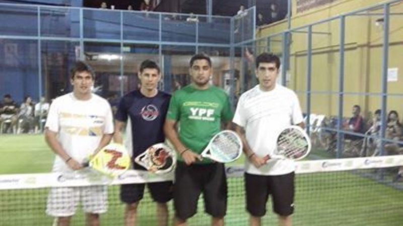 Se inauguró oficialmente la cancha de césped del club Open