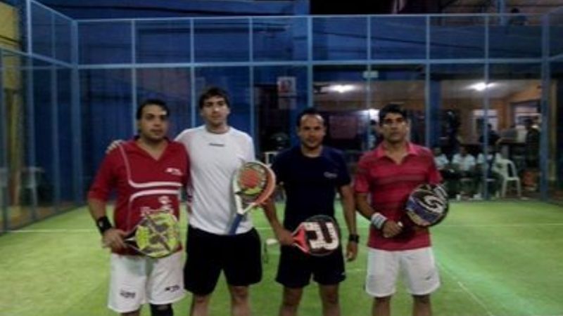 Se inauguró oficialmente la cancha de césped del club Open