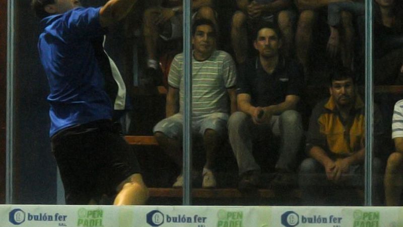 Se inauguró oficialmente la cancha de césped del club Open