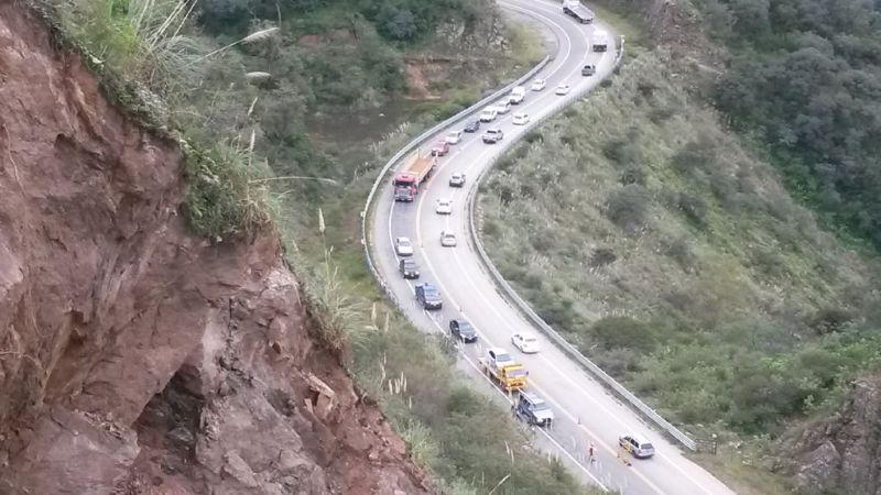 Mañana continuarán los cortes programados en la Cuesta del Totoral