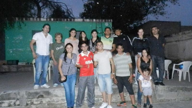 Radio abierta para adolescentes y jóvenes del barrio Eva Perón