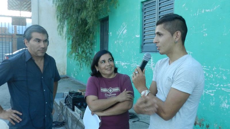 Radio abierta para adolescentes y jóvenes del barrio Eva Perón