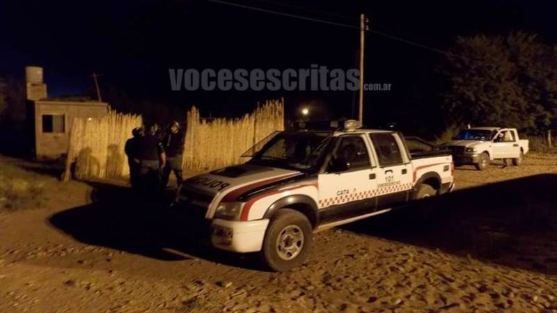 Golpe a la droga en Tinogasta