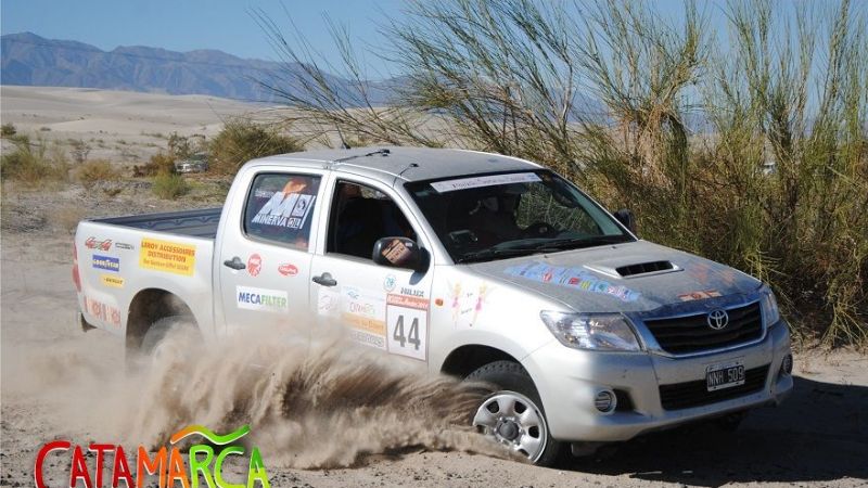 El Trofeo de las Rosas llego a la Puna