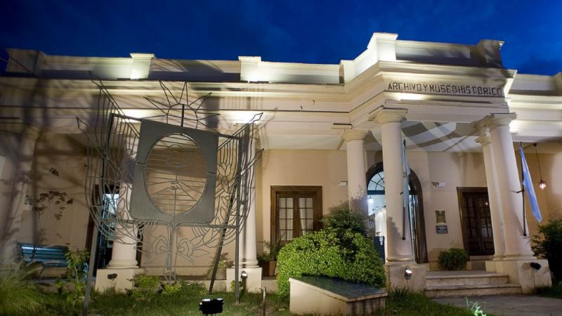 El escudo de Catamarca se exhibe en el Museo Histórico