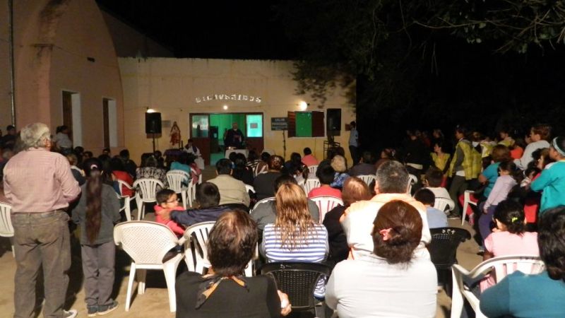 El Obispo presidió la misa en Bañado de Ovanta y destacó la solidaridad