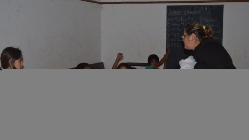 Gran concurrencia de niños y niñas a las clases de apoyo