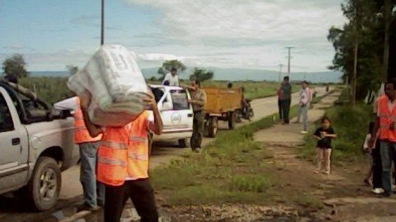 Asistencia y contención de Desarrollo Social en Santa Rosa