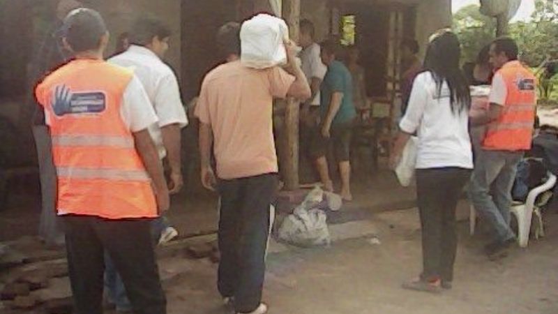 Asistencia y contención de Desarrollo Social en Santa Rosa