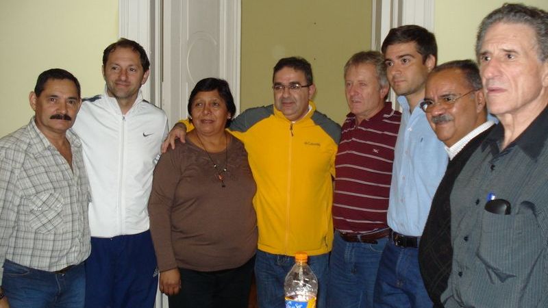 Vecinalistas de todo el país visitaron a Jalil